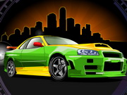 Super Car Dressup