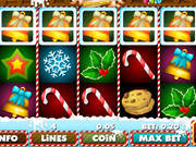 Slot Machine Lucky Christmas