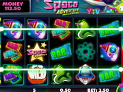 Slot Machine Space Adventure