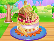 Doll House Cake Cooking