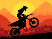 Sunset Bike Racer