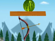 Watermelon Arrow Scatter Game