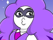 Purple Jewel Dress Up Game