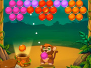 Monkey Bubble Shooter