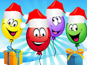 Christmas Balloons