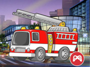 Fire Truck Crazy Race