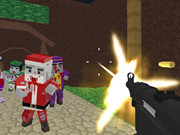 Blocky Combat Strike Zombie Survival