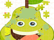 Fruit Cartoon Puzzle 1