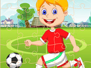 Soccer Stars Jigsaw