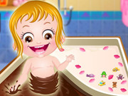 Baby Hazel Royal Bath