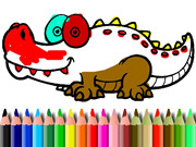 Bts Aligator Coloring