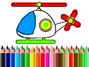 Bts Helicopter Coloring