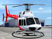 Helicopter Parking And Racing Simulator