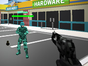 Pixel Combat Multiplayer