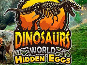 Dinosaurs World Hidden Eggs Part Iv