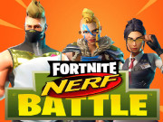 Fortnite Nerf Battle