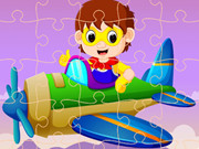 Fun Airplanes Jigsaw