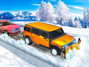 Snow Plow Jeep Simulator