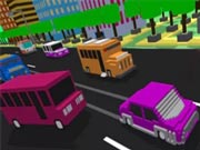 Blocky Highway Racing