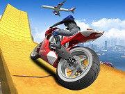 Impossible Moto Bike Track Stunts