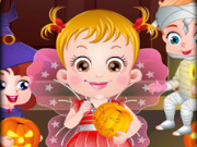 Baby Hazel Halloween Party