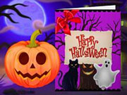 Happy Halloween - Princess Card Designer