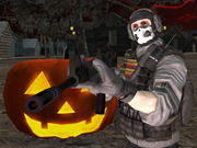 Masked Forces: Halloween Survival