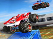 Monster Truck Impossible Track Monster Truck Stunts