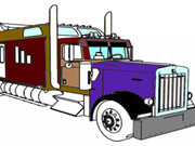 American Trucks Coloring