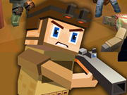 Block Pixel Cop: Gun Craft In Robbers World