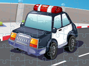 Police Cars Jigsaw