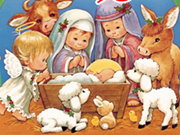 Birth Of Jesus Puzzle