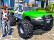 Monster Truck Stunts Driving Simulator