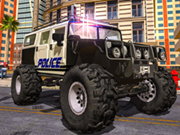 Police Truck Driver Simulator