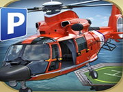 Helicopter Parking Simulator Game 3D