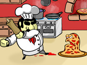 Pizza Hunter Crazy Chef Game