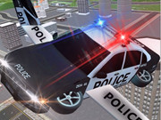 Police Flying Car Simulator