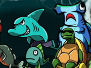 Tower Defense Fish Attack