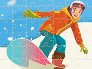 Winter Sports Jigsaw