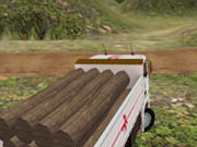 Asian Offroad Cargo Truck Driver Game