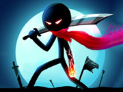 Stickman Fighter: Space War