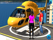 Helicopter Taxi Tourist Transport