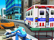 Ambulance Rescue Game Ambulance Helicopter