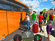 Heavy Coach Bus Simulation Game