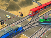 Mountain Uphill Passenger Train Simulator