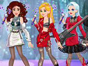 Rock Band Dress Up