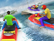 Super Jet Ski Race Stunt : Water Boat Racing 2020