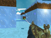 Blocky Swat Shooting Iceworld Multiplayer