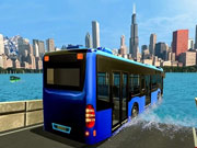 River Coach Bus Driving Simulator Games 2020