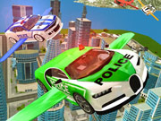 Flying Police Car Simulator